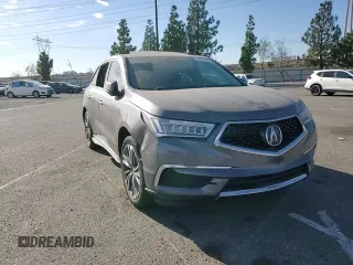 2020 Acura MDX w/Technology Pkg with VIN 5J8YD3H5XLL003940, listed as a Copart auction lot 66971654 with 0 mi miles and Salvage Title. Bid and sale history available at carsss.com. Image 11.