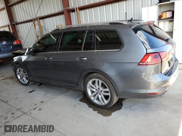 2015 Volkswagen Golf SportWagen TDI SE with VIN 3VWCA7AU6FM500414, listed as a Copart auction lot 66353303 with 81,788 mi miles. Bid and sale history available at carsss.com. Image 2.