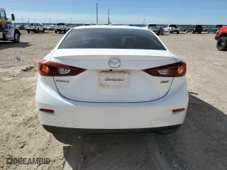 2016 Mazda Mazda3 i Touring with VIN 3MZBM1V75GM250198, listed as a Copart auction lot 50274965 with 70,284 mi miles and Salvage Title. Bid and sale history available at carsss.com. Image 6.