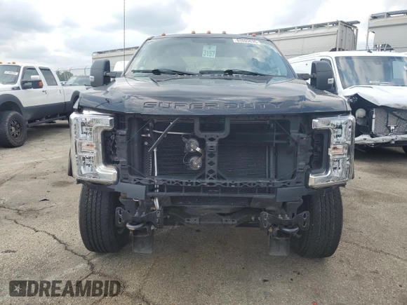 2018 Ford F-250 XL with VIN 1FT7W2B66JEB27124, listed as a Copart auction lot 63803635 with 35,378 mi miles and Salvage title. Bid and sale history available at DreamBid. Image 5.