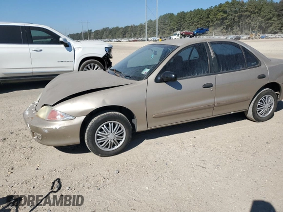 2002 Chevrolet Cavalier with VIN 1G1JC524727283976, listed as a Copart auction lot 76635194 with 159,492 mi miles and Salvage Title. Bid and sale history available at carsss.com. Image 1.