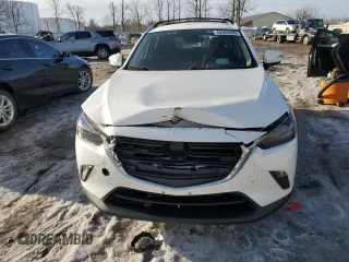 2019 Mazda CX-3 Sport with VIN JM1DKFB71K0423049, listed as a Copart auction lot 48686545 with 44,326 mi miles and Salvage Title. Bid and sale history available at carsss.com. Image 5.