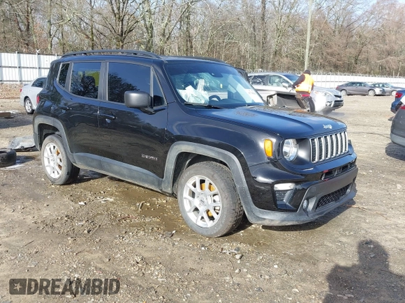 2022 Jeep Renegade Latitude с VIN ZACNJDB10NPN90490, выставлен на аукционе IAAI как лот 41718546 с пробегом 53 515 миль миль и . История ставок и продаж доступна на DreamBid. Изображение 1.