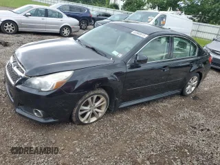 2013 Subaru Legacy Limited with VIN 4S3BMBL65D3021262, listed as a Copart auction lot 63985815 with 123,343 mi miles and Clean title. Bid and sale history available at DreamBid. Image 1.