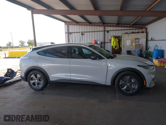 2023 Ford Mustang Mach-E Select with VIN 3FMTK1RM8PMA41028, listed as a IAAI auction lot 42564264 with 34,373 mi miles and . Bid and sale history available at DreamBid. Image 13.
