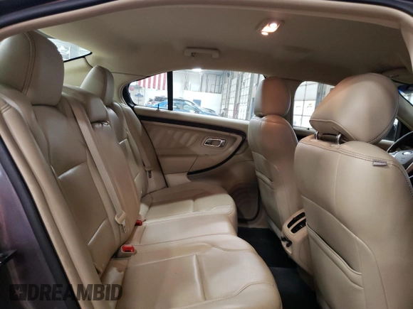 2013 Ford Taurus Limited with VIN 1FAHP2F89DG106652, listed as a Copart auction lot 53548975 with 97,865 mi miles and Salvage Title. Bid and sale history available at carsss.com. Image 10.