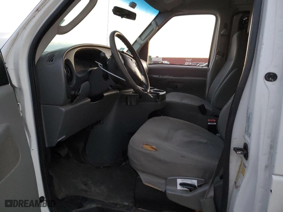 2006 Ford Econoline Cargo Van with VIN 1FTNE24W66HB17805, listed as a Copart auction lot 83157964 with 108,337 mi miles and Salvage Title. Bid and sale history available at carsss.com. Image 7.