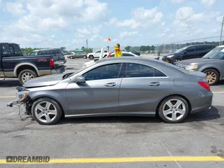 2015 Mercedes-Benz CLA-Class CLA 250 with VIN WDDSJ4EB2FN184172, listed as a IAAI auction lot 42090953 with 129,617 mi miles. Bid and sale history available at carsss.com. Image 14.