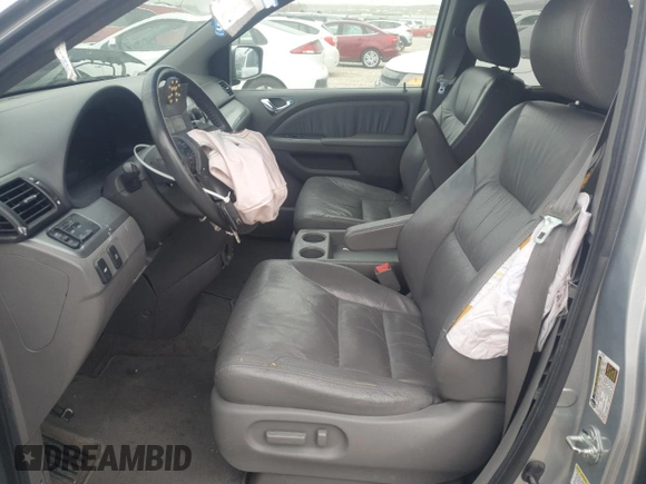 2009 Honda Odyssey EX-L z VIN 5FNRL38669B034578, wystawiony jako Copart lot #53000065 z przebiegiem 177 850 mil mil oraz Szkoda całkowita • Salvage title. Historia ofert i sprzedaży dostępna na DreamBid. Obrazek 7.
