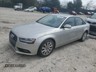 2014 Audi A4 Premium with VIN WAUBFAFL9EN023640, listed as a Copart auction lot 51312235 with 105,970 mi miles and Clean Title. Bid and sale history available at carsss.com. Image 1.