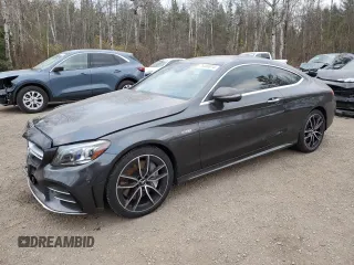 2020 Mercedes-Benz C 43 AMG z VIN WDDWJ6EB4LF947814, wystawiony jako Copart lot #78400614 z przebiegiem 38 511 mil mil oraz Szkoda całkowita • Salvage title. Historia ofert i sprzedaży dostępna na DreamBid. Obrazek 1.