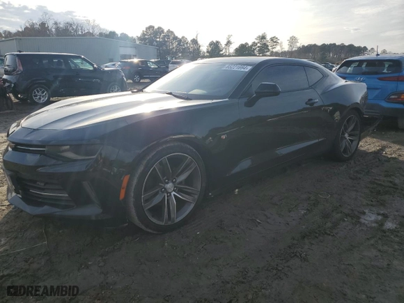 2016 Chevrolet Camaro 1LT with VIN 1G1FB1RS2G0127818, listed as a Copart auction lot 85221694 with 146,052 mi miles and Salvage Title. Bid and sale history available at carsss.com. Image 1.