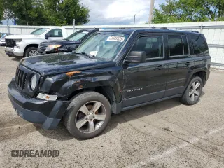 2016 Jeep Patriot High Altitude with VIN 1C4NJPFA3GD514682, listed as a Copart auction lot 58509535 with 187,659 mi miles and Clean title. Bid and sale history available at DreamBid. Image 1.