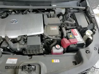 2019 Toyota Prius Plus with VIN JTDKARFP5K3105911, listed as a Copart auction lot 80799525 with 97,914 mi miles and Salvage title. Bid and sale history available at DreamBid. Image 15.