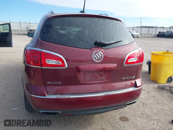 2016 Buick Enclave Leather with VIN 5GAKVBKD3GJ243510, listed as a IAAI auction lot 41040970 with 58,693 mi miles and . Bid and sale history available at DreamBid. Image 17.