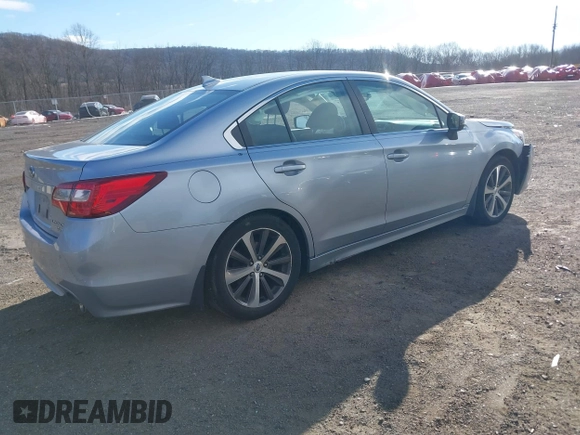 2017 Subaru Legacy Limited with VIN 4S3BNEN66H3041070, listed as a IAAI auction lot 41288555 with 108,632 mi miles. Bid and sale history available at carsss.com. Image 4.