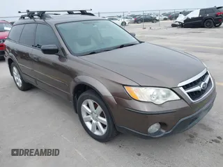 2008 Subaru Outback i z VIN 4S4BP61C686352262, wystawiony jako IAAI lot #41931956 z przebiegiem 161 022 mil mil oraz . Historia ofert i sprzedaży dostępna na DreamBid. Obrazek 1.