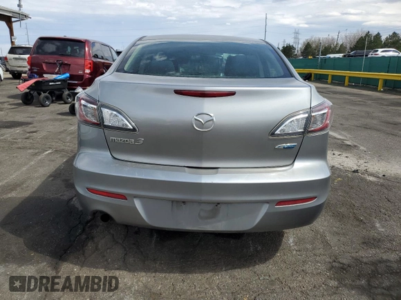 2013 Mazda Mazda3 i Sport with VIN JM1BL1U70D1754108, listed as a Copart auction lot 50824825 with 112,688 mi miles and Salvage Title. Bid and sale history available at carsss.com. Image 6.