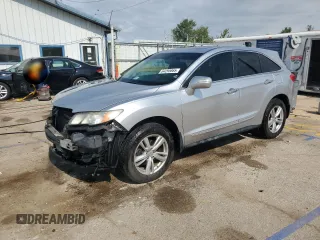 2013 Acura RDX Technology with VIN 5J8TB4H55DL022175, listed as a Copart auction lot 64295865 with 183,484 mi miles and Salvage title. Bid and sale history available at DreamBid. Image 1.