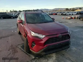 2022 Toyota RAV4 XLE Premium with VIN 2T3C1RFV7NW213905, listed as a Copart auction lot 41846145 with 66,953 mi miles and Salvage Title. Bid and sale history available at carsss.com. Image 12.