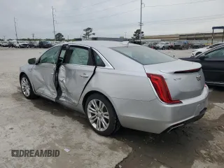 2018 Cadillac XTS Luxury with VIN 2G61M5S38J9166127, listed as a Copart auction lot 50386775 with 105,114 mi miles and Salvage Title. Bid and sale history available at carsss.com. Image 2.