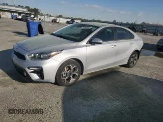 2021 Kia Forte LXS with VIN 3KPF24AD5ME389888, listed as a Copart auction lot 48965805 with 58,172 mi miles and Clean Title. Bid and sale history available at DreamBid. Image 1.
