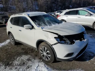 2016 Nissan Rogue SL with VIN 5N1AT2MT2GC773987, listed as a Copart auction lot 89164045 with 118,288 mi miles and Salvage Title. Bid and sale history available at carsss.com. Image 4.