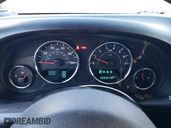 2018 Jeep Wrangler JK Unlimited Sport with VIN 1C4BJWDG9JL894502, listed as a Copart auction lot 89360855 with 100,944 mi miles and Salvage Title. Bid and sale history available at carsss.com. Image 9.