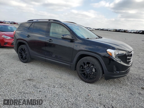 2021 GMC Terrain SLT с VIN 3GKALPEV9ML381756, выставлен на аукционе Copart как лот 52808635 с пробегом 41 559 миль миль и Списание • Salvage title. История ставок и продаж доступна на DreamBid. Изображение 4.
