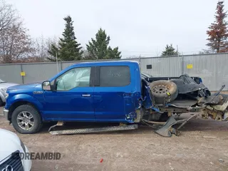 2017 Ford F-150 XL with VIN 1FTEW1EFXHKD09286, listed as a IAAI auction lot 41854336 with 97,861 mi miles. Bid and sale history available at carsss.com. Image 15.