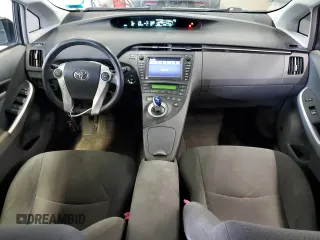 2011 Toyota Prius I with VIN JTDKN3DU5B0300872, listed as a Copart auction lot 60759465 with 189,723 mi miles and Clean title. Bid and sale history available at DreamBid. Image 8.