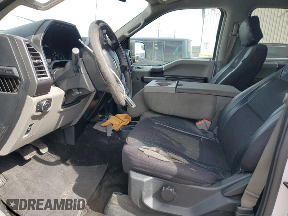 2015 Ford F-150 XLT with VIN 1FTEW1C84FKD37859, listed as a Copart auction lot 45600765 with 119,095 mi miles and Salvage Title. Bid and sale history available at carsss.com. Image 7.