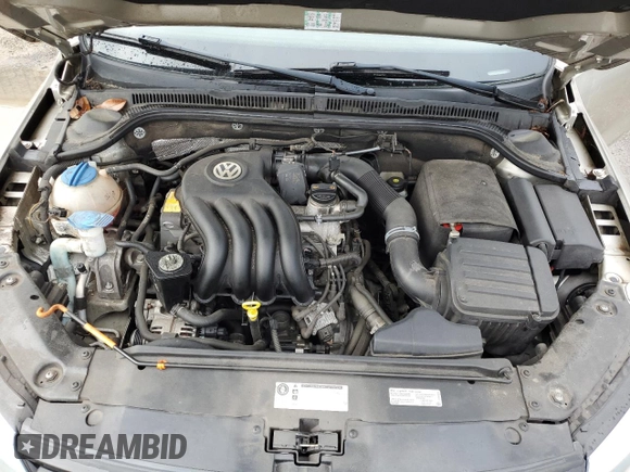 2013 Volkswagen Jetta S with VIN 3VW1K7AJ0DM306811, listed as a Copart auction lot 59671665 with 88,732 mi miles and Clean title. Bid and sale history available at DreamBid. Image 11.