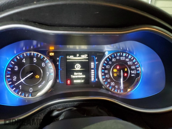2016 Chrysler 200 Limited with VIN 1C3CCCAB7GN154664, listed as a Copart auction lot 54260355 with 230,893 mi miles and Salvage Title. Bid and sale history available at carsss.com. Image 9.