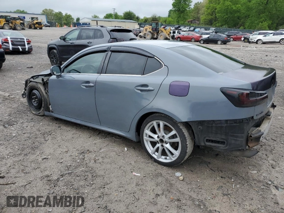 2006 Lexus IS 250 z VIN JTHBK262665013563, wystawiony jako Copart lot #54230975 z przebiegiem 220 480 mil mil oraz Szkody całkowita. Historia ofert i sprzedaży dostępna na DreamBid. Obrazek 2.
