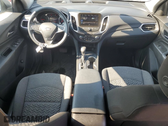 2023 Chevrolet Equinox LT with VIN 3GNAXUEG8PS153801, listed as a Copart auction lot 64361295 with 15,525 mi miles and Clean title. Bid and sale history available at DreamBid. Image 8.