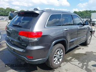 2014 Jeep Grand Cherokee Limited z VIN 1C4RJFBG2EC280821, wystawiony jako IAAI lot #42642389 z przebiegiem 115 375 mil mil oraz . Historia ofert i sprzedaży dostępna na DreamBid. Obrazek 4.
