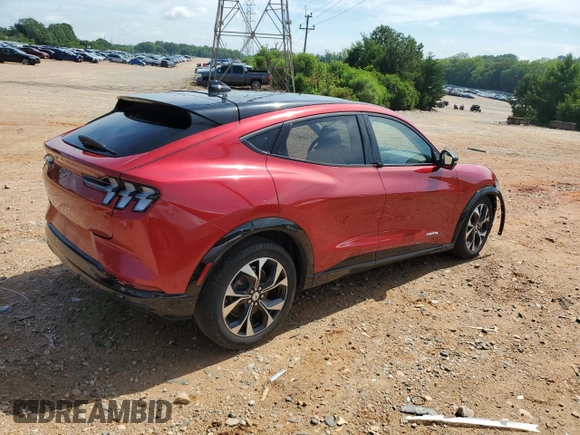 2021 Ford Mustang Mach-E Premium с VIN 3FMTK3SU3MMA08505, выставлен на аукционе Copart как лот 60876985 с пробегом 24 326 миль миль и Списание • Salvage title. История ставок и продаж доступна на DreamBid. Изображение 3.