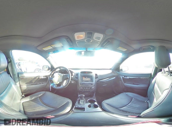 2014 Kia Sorento SX Limited with VIN 5XYKW4A71EG448906, listed as a Copart auction lot 83446954 with 95,713 mi miles and Salvage title. Bid and sale history available at DreamBid. Image 13.