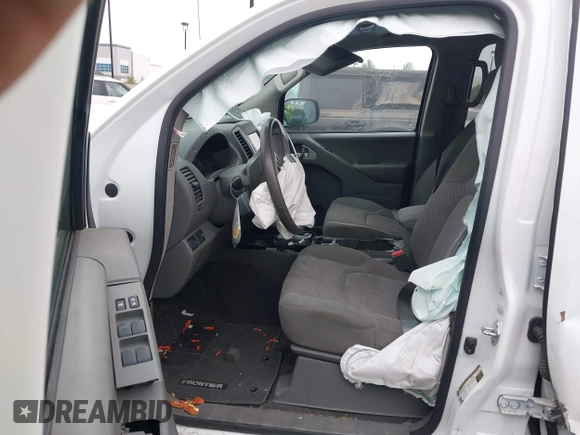 2020 Nissan Frontier SV with VIN 1N6ED0EA2LN728600, listed as a IAAI auction lot 42335911 with Not provided miles and . Bid and sale history available at DreamBid. Image 5.