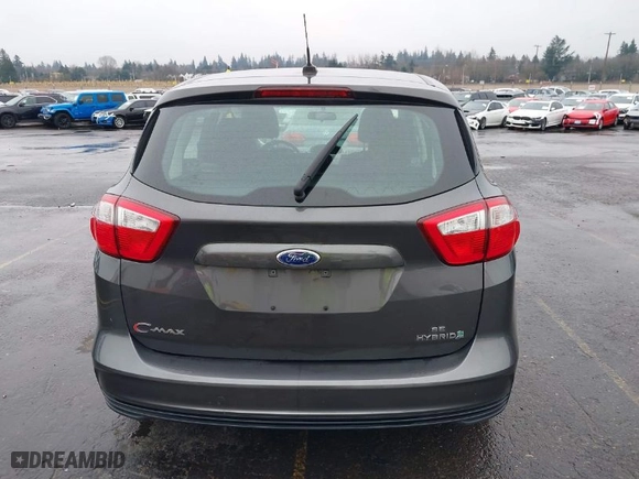 2016 Ford C-Max Hybrid SE with VIN 1FADP5AU6GL110884, listed as a IAAI auction lot 41297223 with 42,912 mi miles. Bid and sale history available at carsss.com. Image 16.