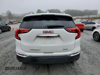 2020 GMC Terrain SLT z VIN 3GKALVEV1LL121337, wystawiony jako Copart lot #45045914 z przebiegiem 113 571 mil mil oraz Szkoda całkowita • Salvage title. Historia ofert i sprzedaży dostępna na DreamBid. Obrazek 6.
