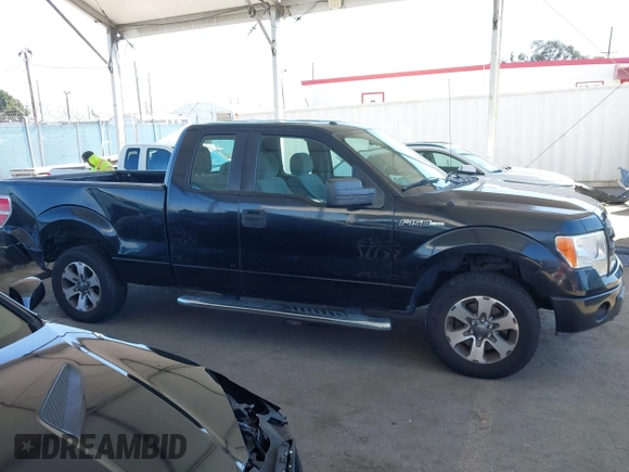 2014 Ford F-150 XL with VIN 1FTEX1CM2EKD81495, listed as a IAAI auction lot 41995506 with 150,500 mi miles and . Bid and sale history available at DreamBid. Image 13.