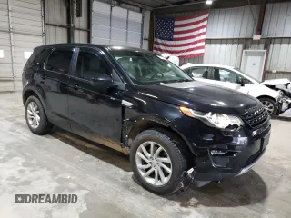 2016 Land Rover Discovery Sport HSE with VIN SALCR2BG9GH588784, listed as a Copart auction lot 86522584 with 81,275 mi miles and Salvage Title. Bid and sale history available at carsss.com. Image 4.