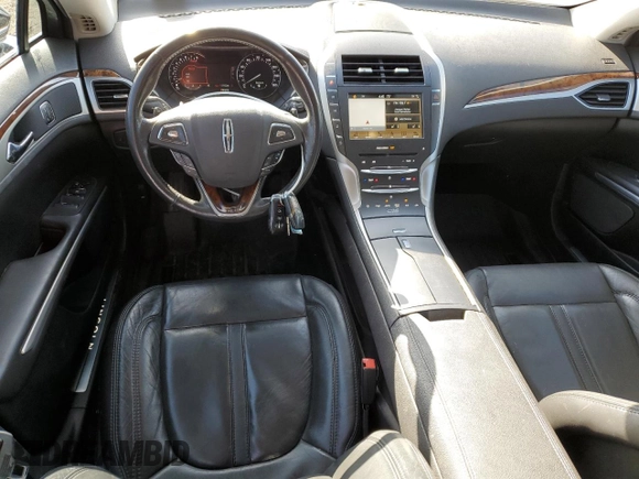 2014 Lincoln MKZ with VIN 3LN6L2J90ER820222, listed as a Copart auction lot 52455965 with 117,723 mi miles and Salvage Title. Bid and sale history available at carsss.com. Image 8.