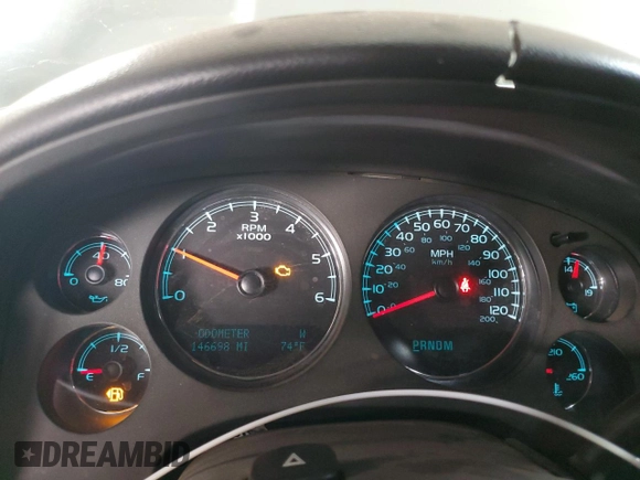 2010 Chevrolet Suburban LT with VIN 1GNUCJE05AR254136, listed as a Copart auction lot 48036375 with 146,698 mi miles and Clean Title. Bid and sale history available at carsss.com. Image 9.