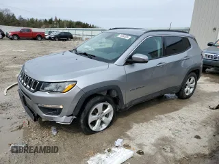 2017 Jeep Compass Latitude с VIN 3C4NJCBB3HT632878, выставлен на аукционе Copart как лот 51684305 с пробегом 162 845 миль миль и На запчасти • Non repairable. История ставок и продаж доступна на DreamBid. Изображение 1.