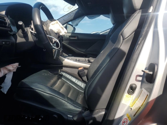 2018 Lexus IS 300 with VIN JTHBA1D27J5063607, listed as a Copart auction lot 63473825 with 124,193 mi miles and Salvage title. Bid and sale history available at DreamBid. Image 7.