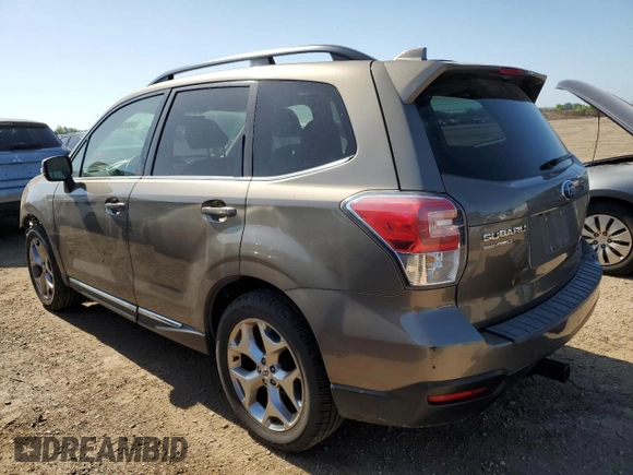 2017 Subaru Forester Touring with VIN JF2SJATC2HH416423, listed as a Copart auction lot 60541835 with 102,803 mi miles and Salvage title. Bid and sale history available at DreamBid. Image 2.