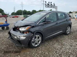 2017 Chevrolet Bolt EV LT с VIN 1G1FW6S05H4187922, выставлен на аукционе Copart как лот 64566465 с пробегом 74 515 миль миль и Списание • Salvage title. История ставок и продаж доступна на DreamBid. Изображение 1.